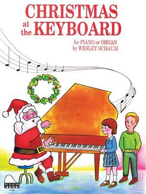 Vorderes Coverbild Christmas at the Keyboard