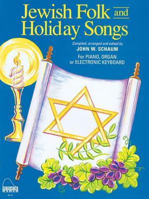 Vorderes Coverbild Jewish Folk & Holiday Songs
