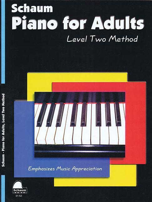 Vorderes Coverbild Piano for Adults