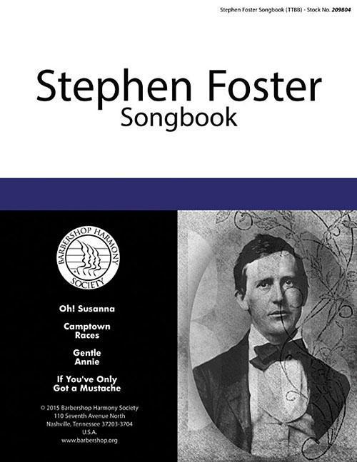 Vorderes Coverbild Stephen Foster Songbook