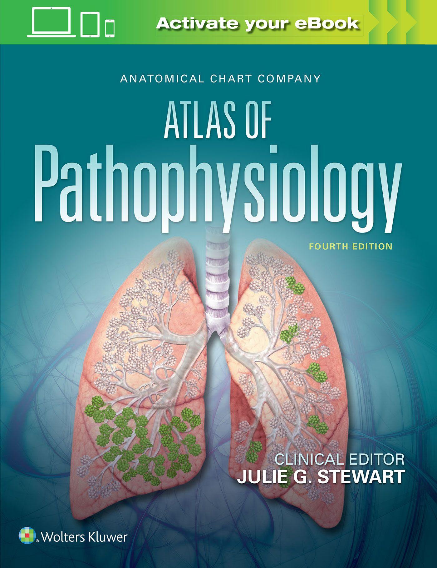 Vorderes Coverbild Anatomical Chart Company Atlas of Pathophysiology