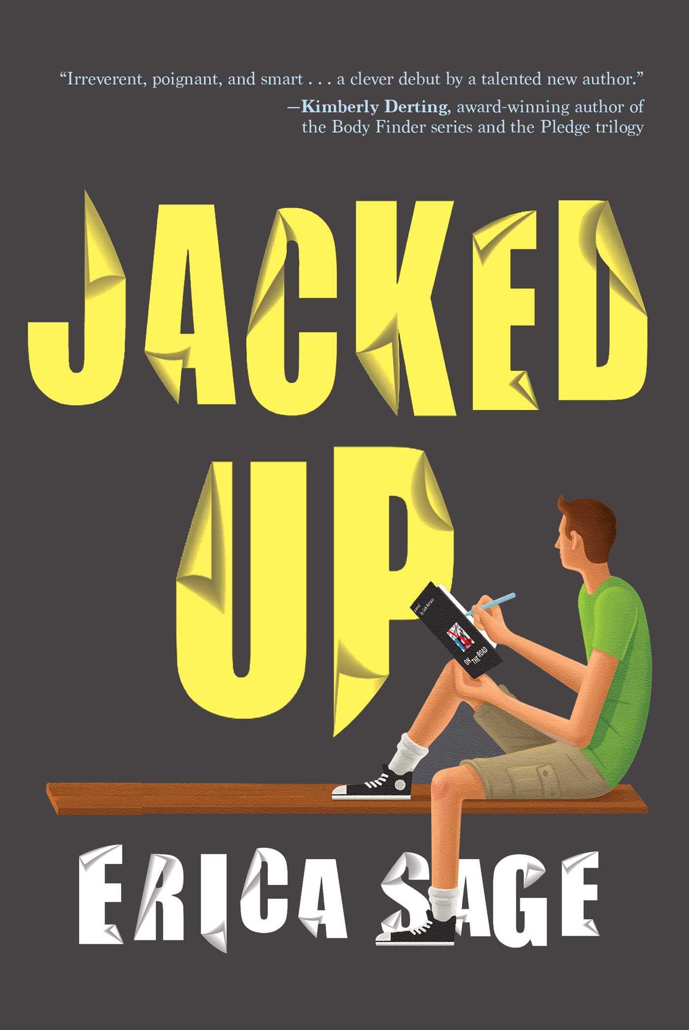 Vorderes Coverbild Jacked Up