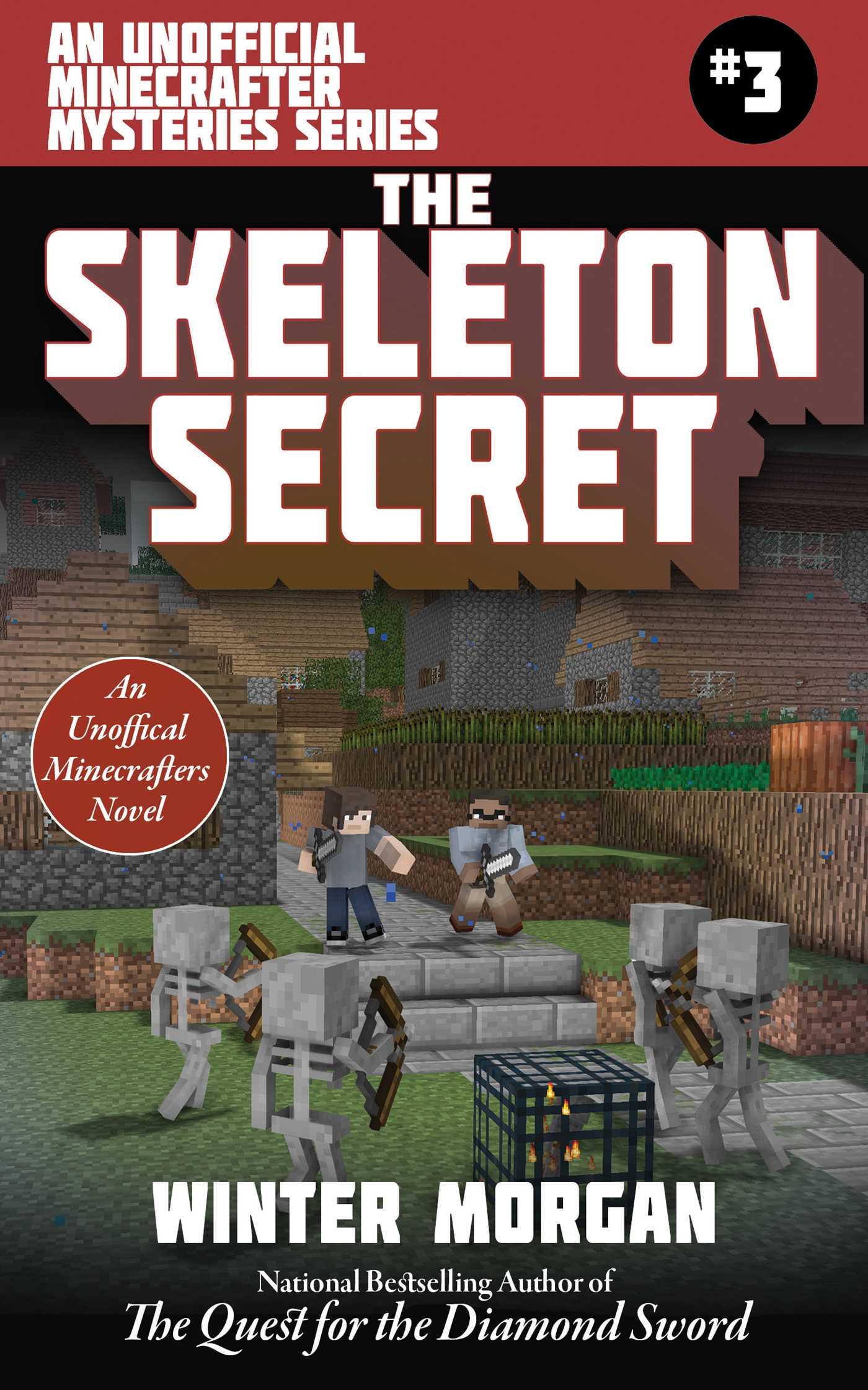 Vorderes Coverbild The Skeleton Secret