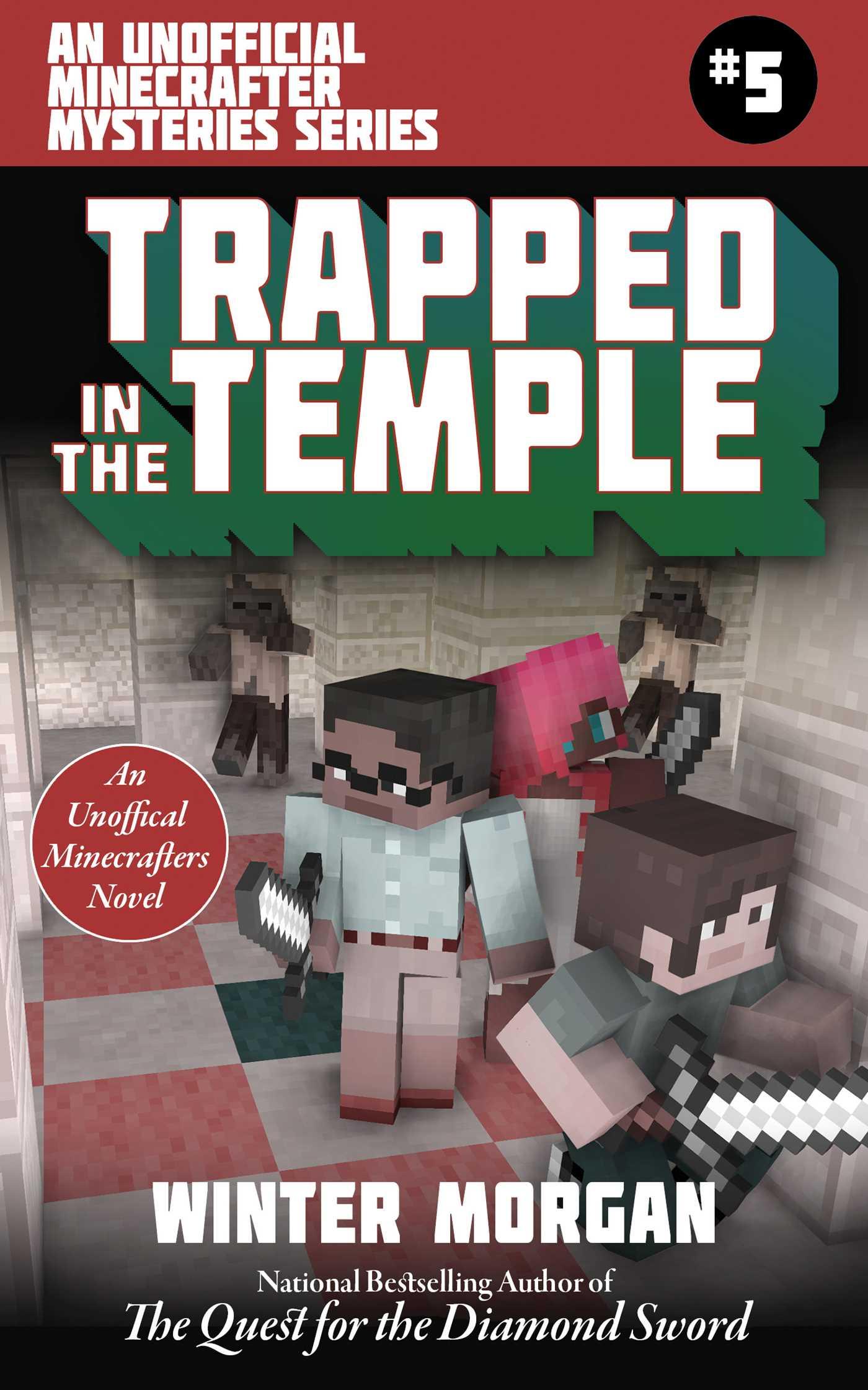 Vorderes Coverbild Trapped in the Temple