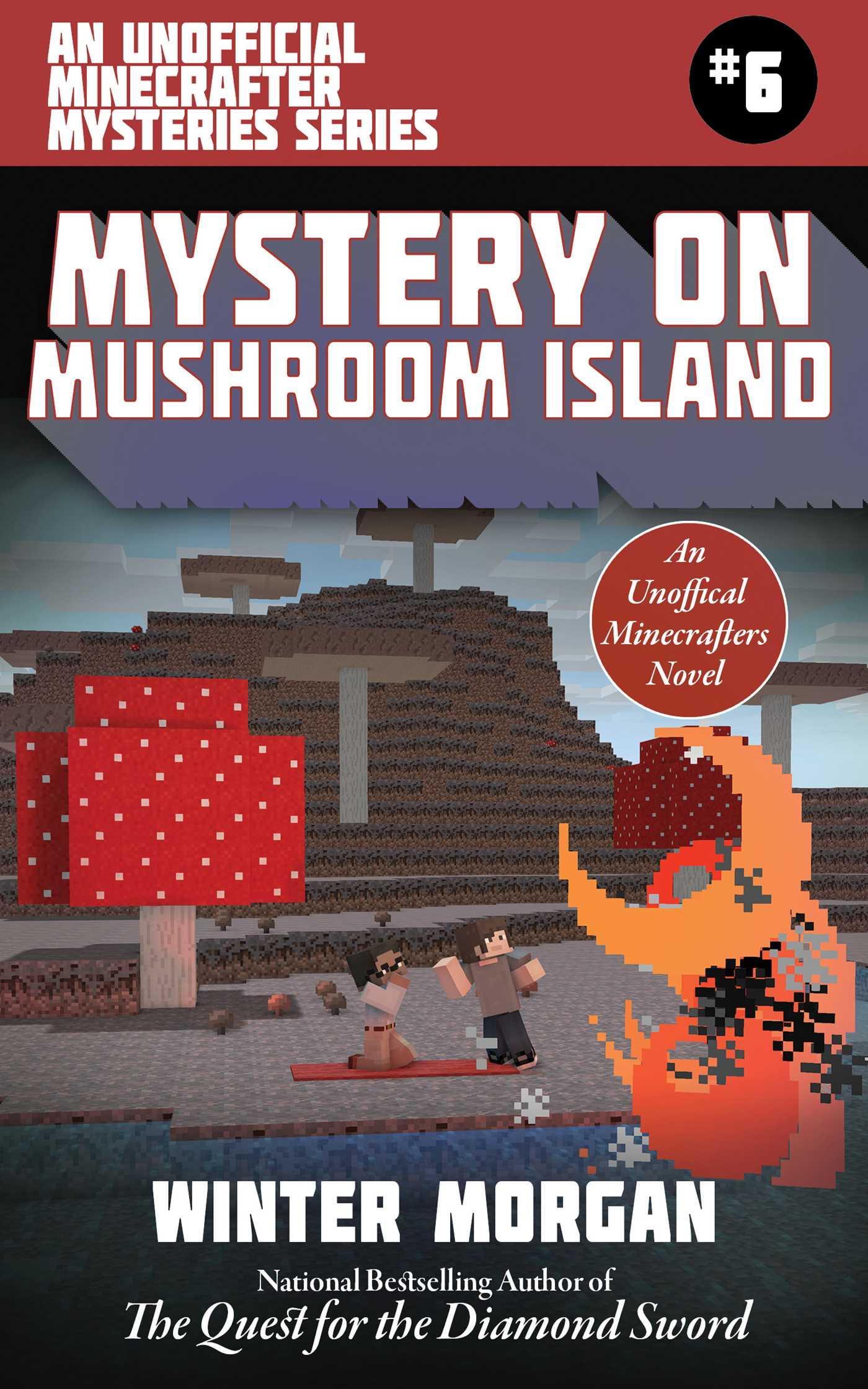 Vorderes Coverbild Mystery on Mushroom Island