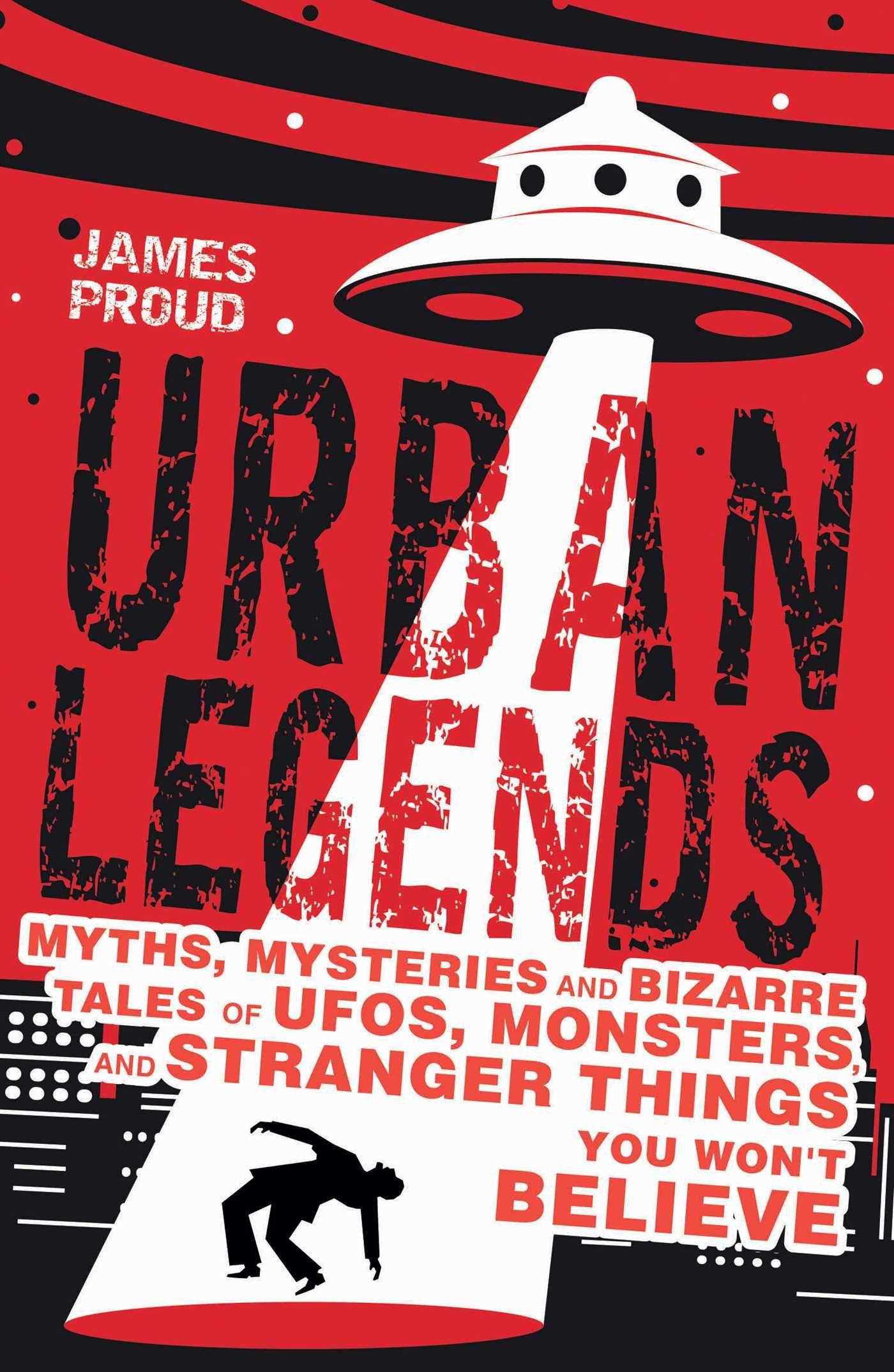 Vorderes Coverbild Urban Legends