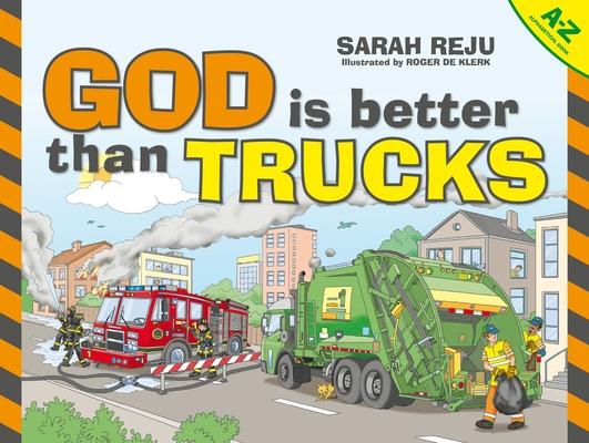 Vorderes Coverbild God Is Better Than Trucks