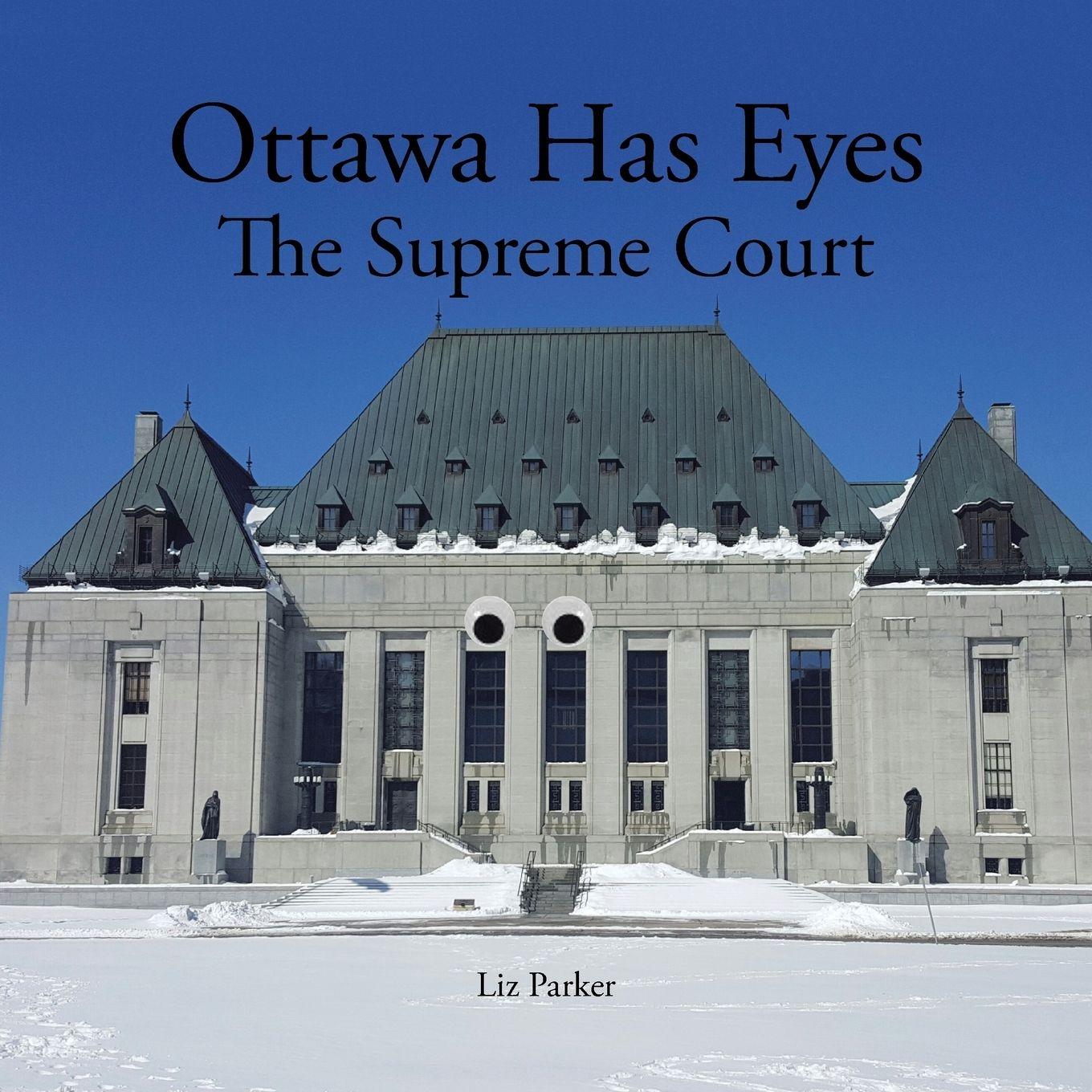 Vorderes Coverbild Ottawa Has Eyes