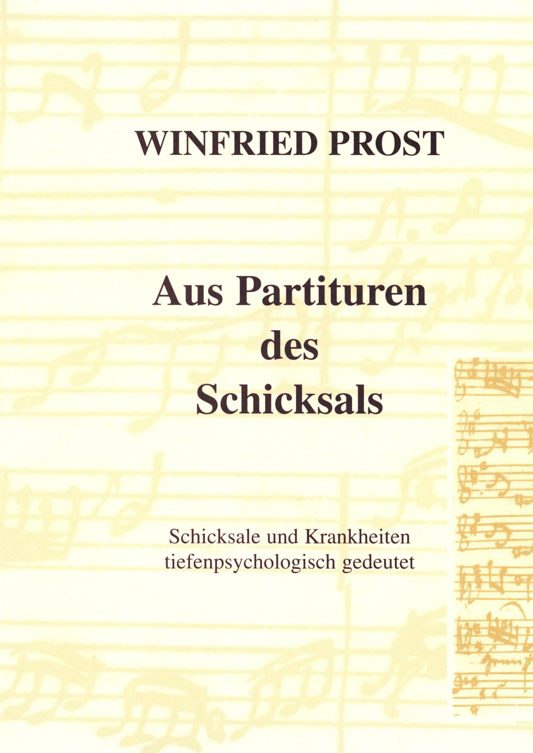 Vorderes Coverbild Aus Partituren des Schicksals