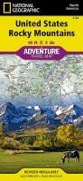 Vorderes Coverbild United States, Rocky Mountains Map