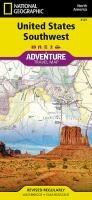 Vorderes Coverbild United States, Southwest Map