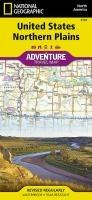 Vorderes Coverbild United States, Northern Plains Map