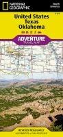 Vorderes Coverbild United States, Texas and Oklahoma Map