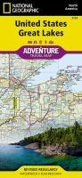 Vorderes Coverbild United States, Great Lakes Map