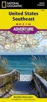 Vorderes Coverbild United States, Southeast Map