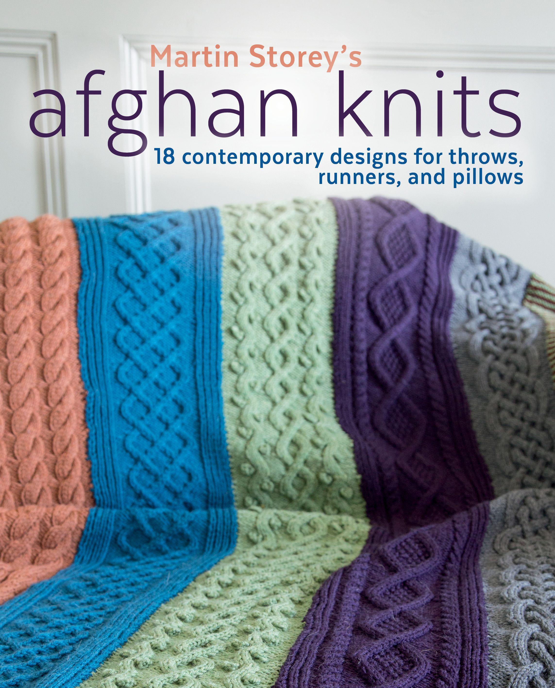 Vorderes Coverbild Afghan Knits