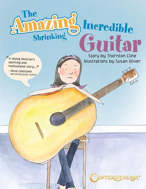 Vorderes Coverbild The Amazing Incredible Shrinking Guitar