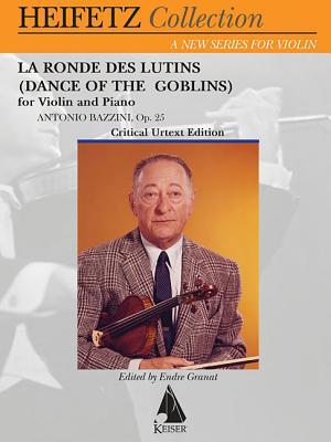 Vorderes Coverbild La Ronde Des Lutins (Dance of the Goblins) Op. 28: Violin and Piano