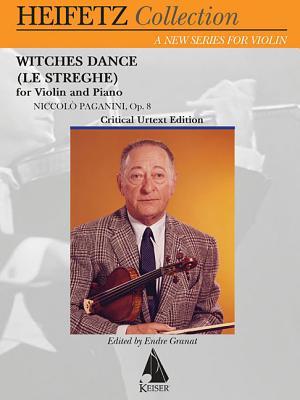 Vorderes Coverbild Witches Dance (Le Streghe) Op. 8: For Violin and Piano