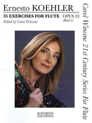Vorderes Coverbild 35 Exercises for Flute, Op. 33