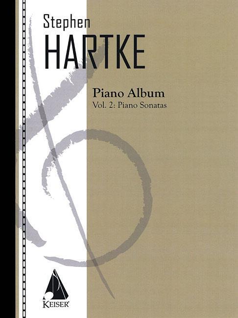 Vorderes Coverbild STEPHEN HARTKE PIANO ALBUM V02