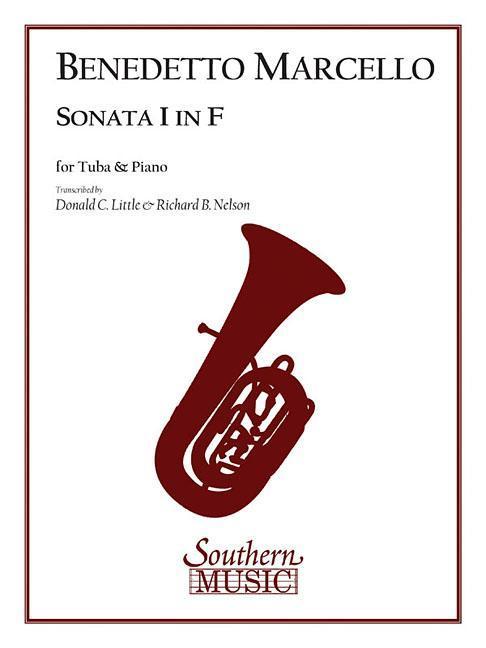 Vorderes Coverbild Sonata No. 1 in F: Tuba