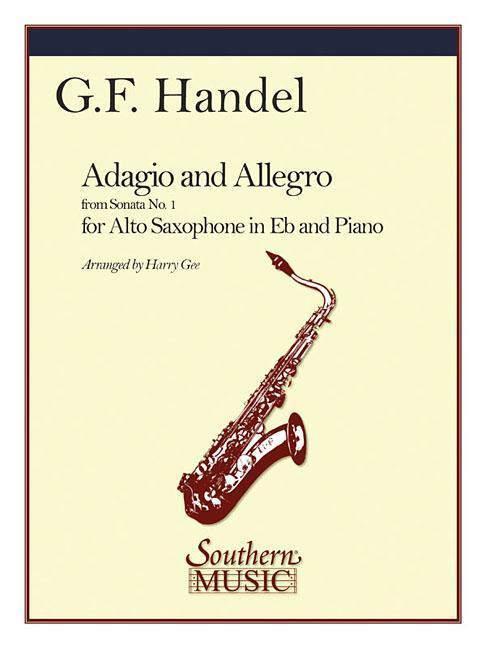 Vorderes Coverbild ADAGIO & ALLEGRO