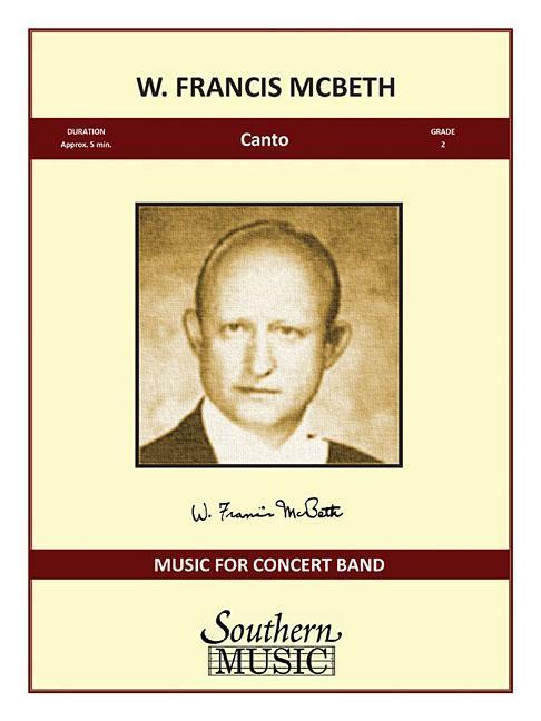 Vorderes Coverbild Canto