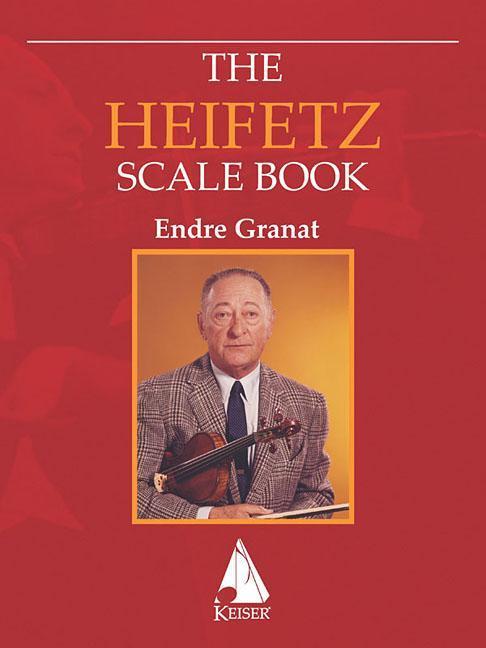 Vorderes Coverbild HEIFETZ SCALE BK FOR VIOLIN