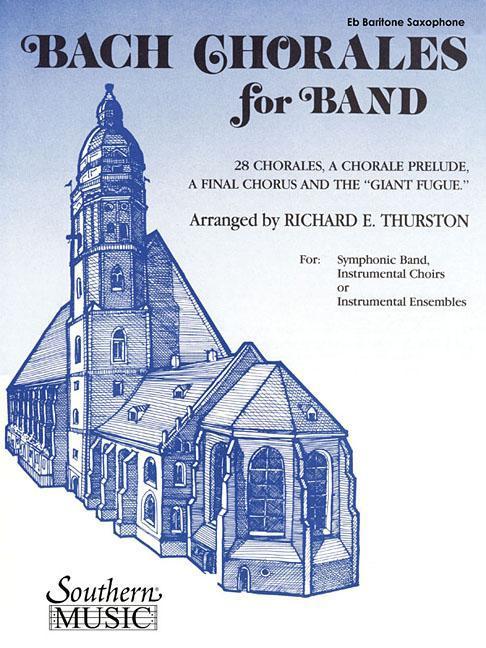 Vorderes Coverbild Bach Chorales for Band