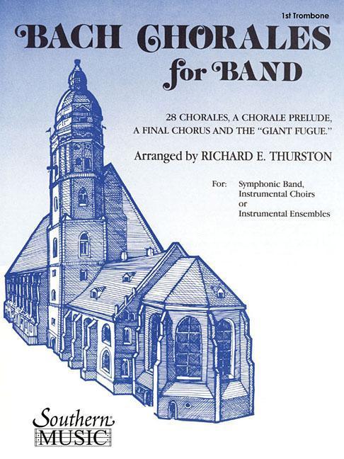 Vorderes Coverbild Bach Chorales for Band
