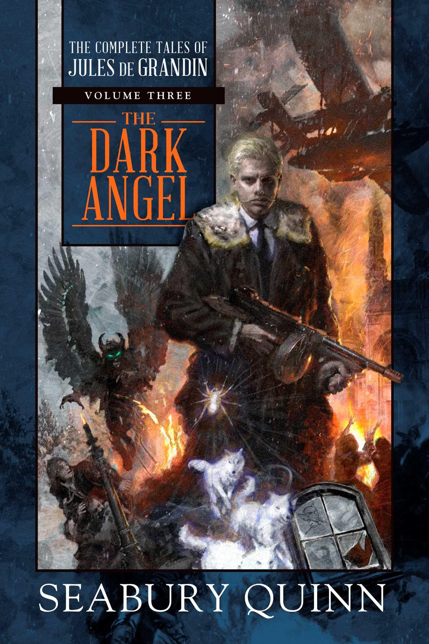 Vorderes Coverbild The Dark Angel