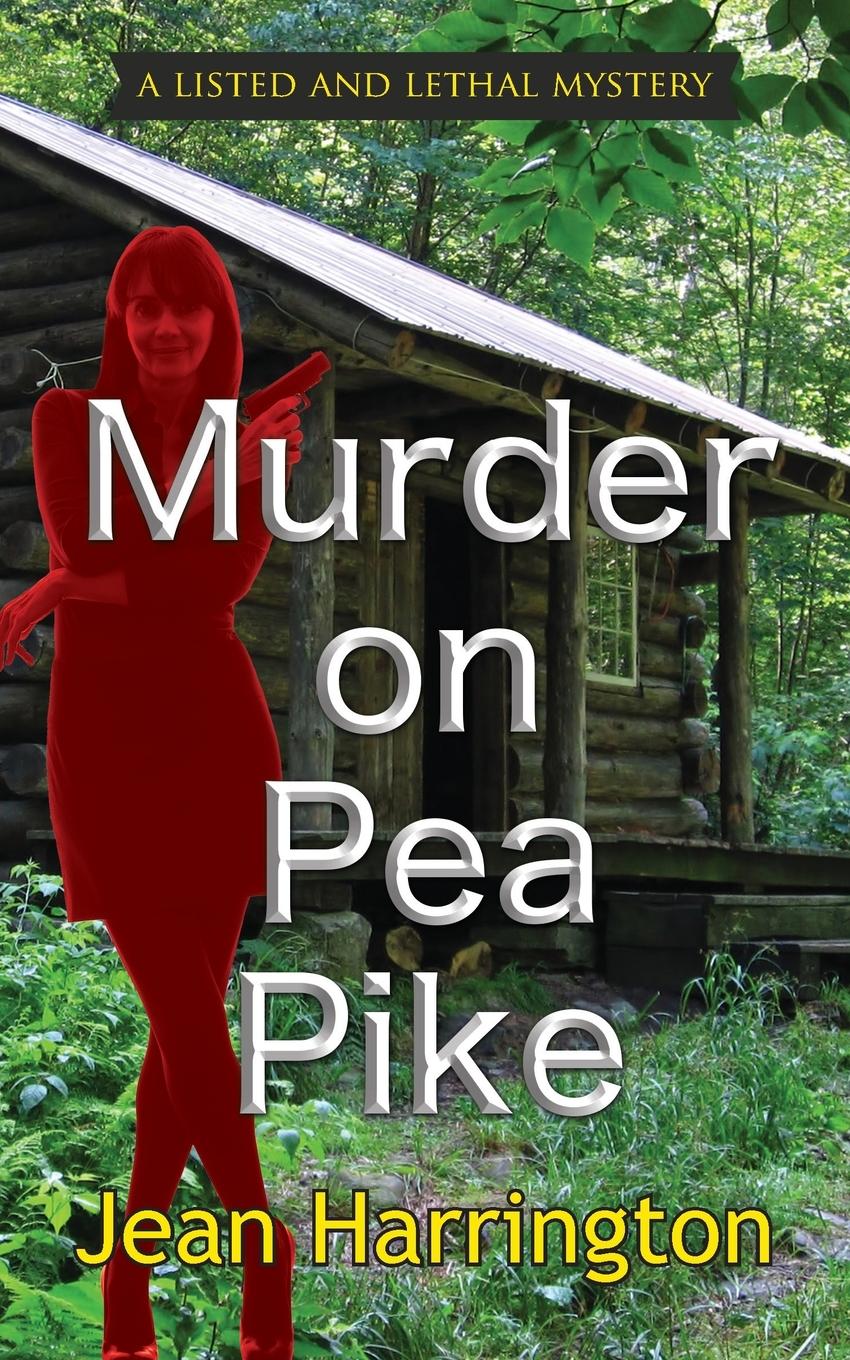 Vorderes Coverbild Murder on Pea Pike