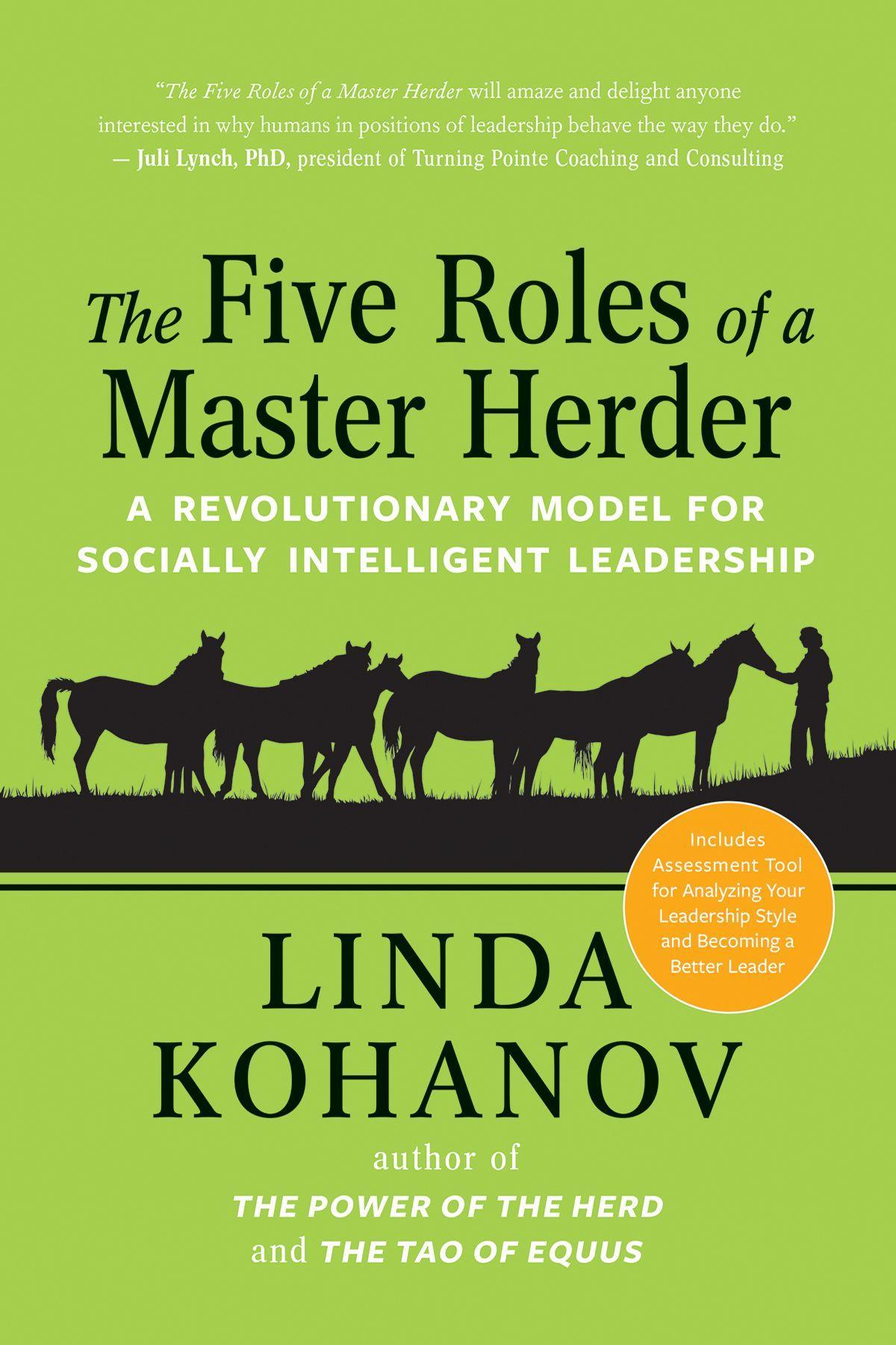 Vorderes Coverbild The Five Roles of a Master Herder