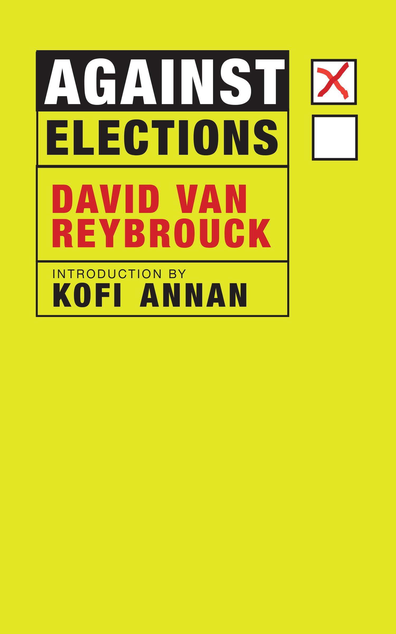 Vorderes Coverbild Against Elections