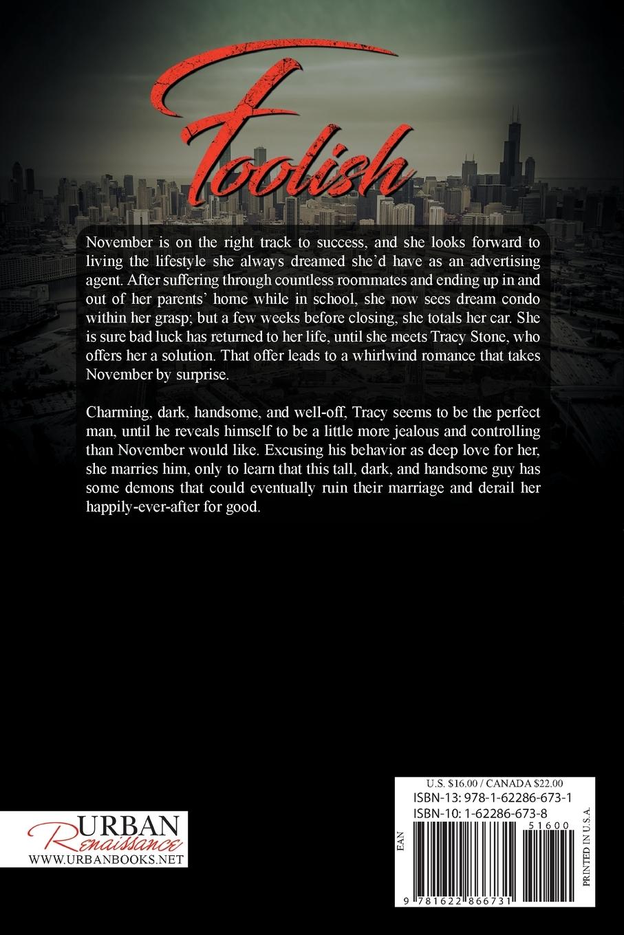 Rückseitencover Foolish