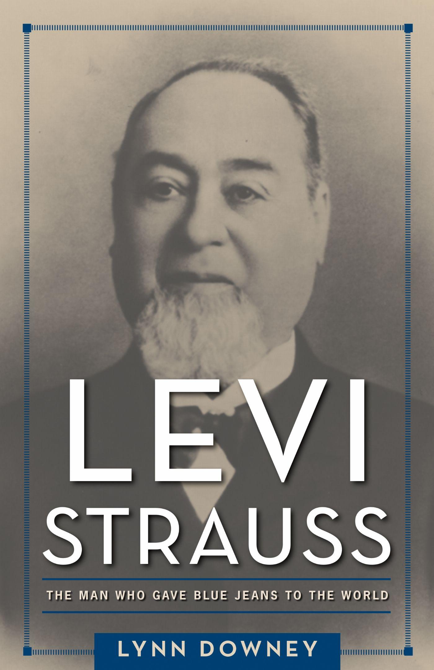 Vorderes Coverbild Levi Strauss