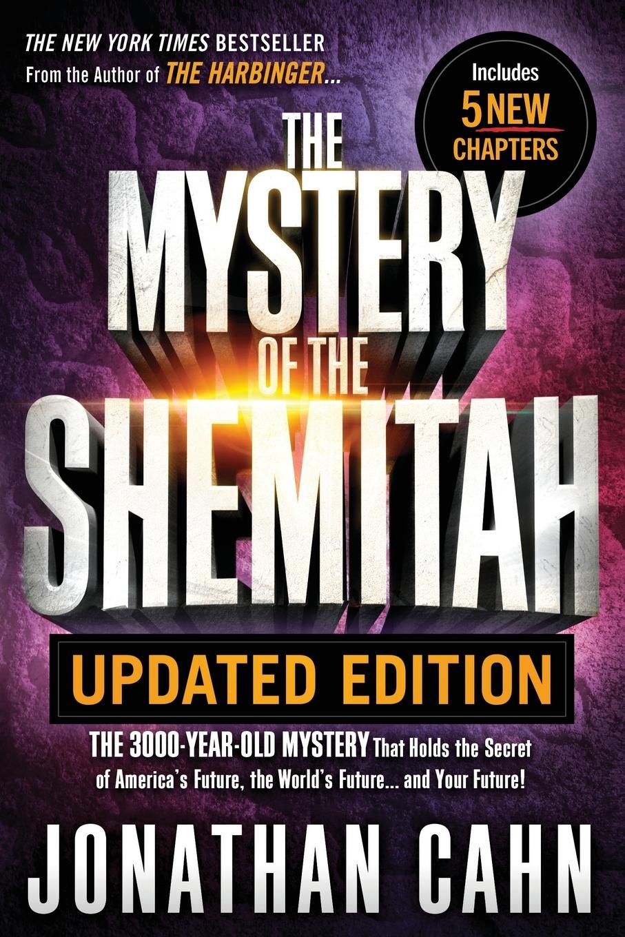 Vorderes Coverbild The Mystery of the Shemitah Updated Edition