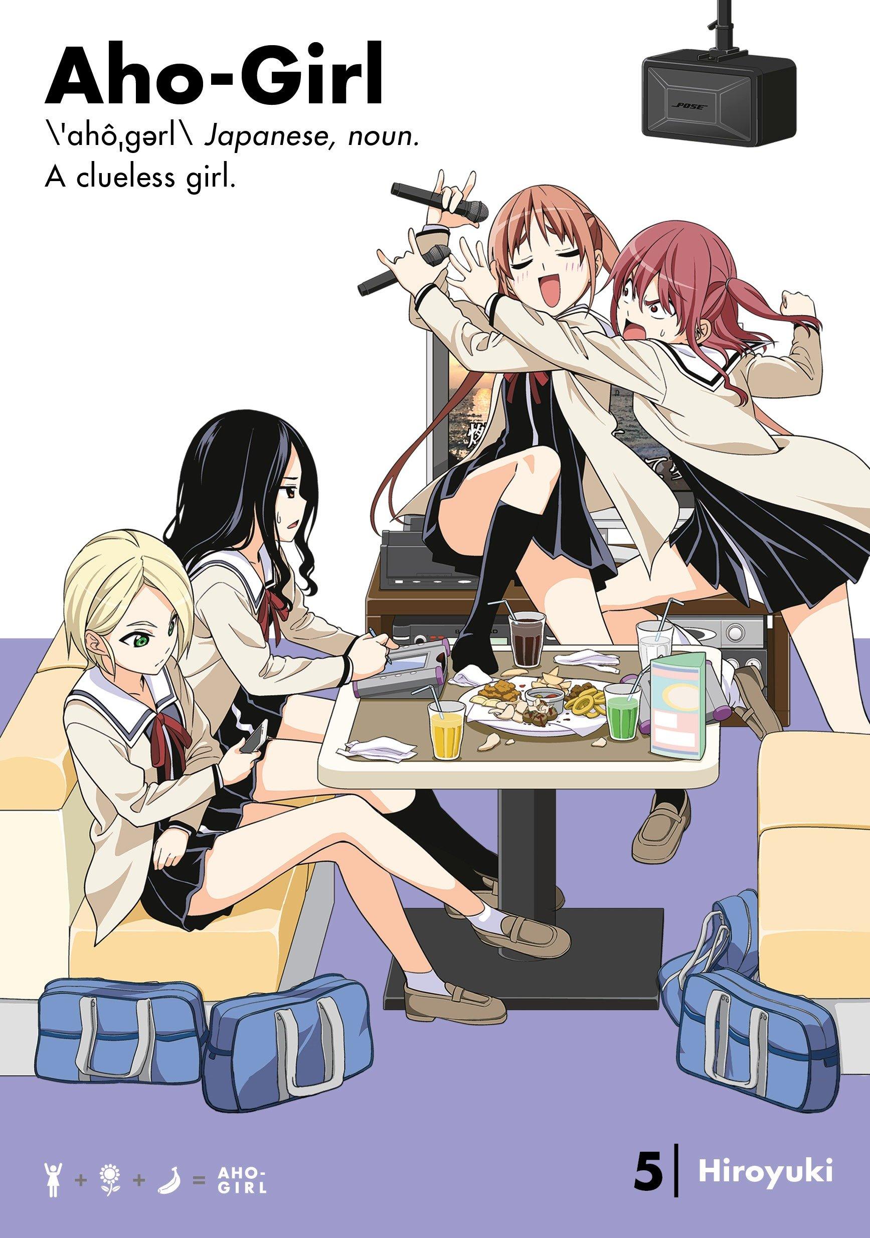 Vorderes Coverbild Aho-Girl 5