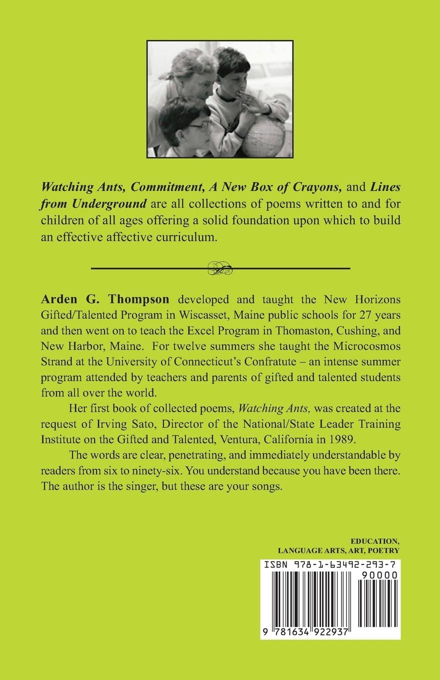 Rückseitencover LINES FROM UNDERGROUND