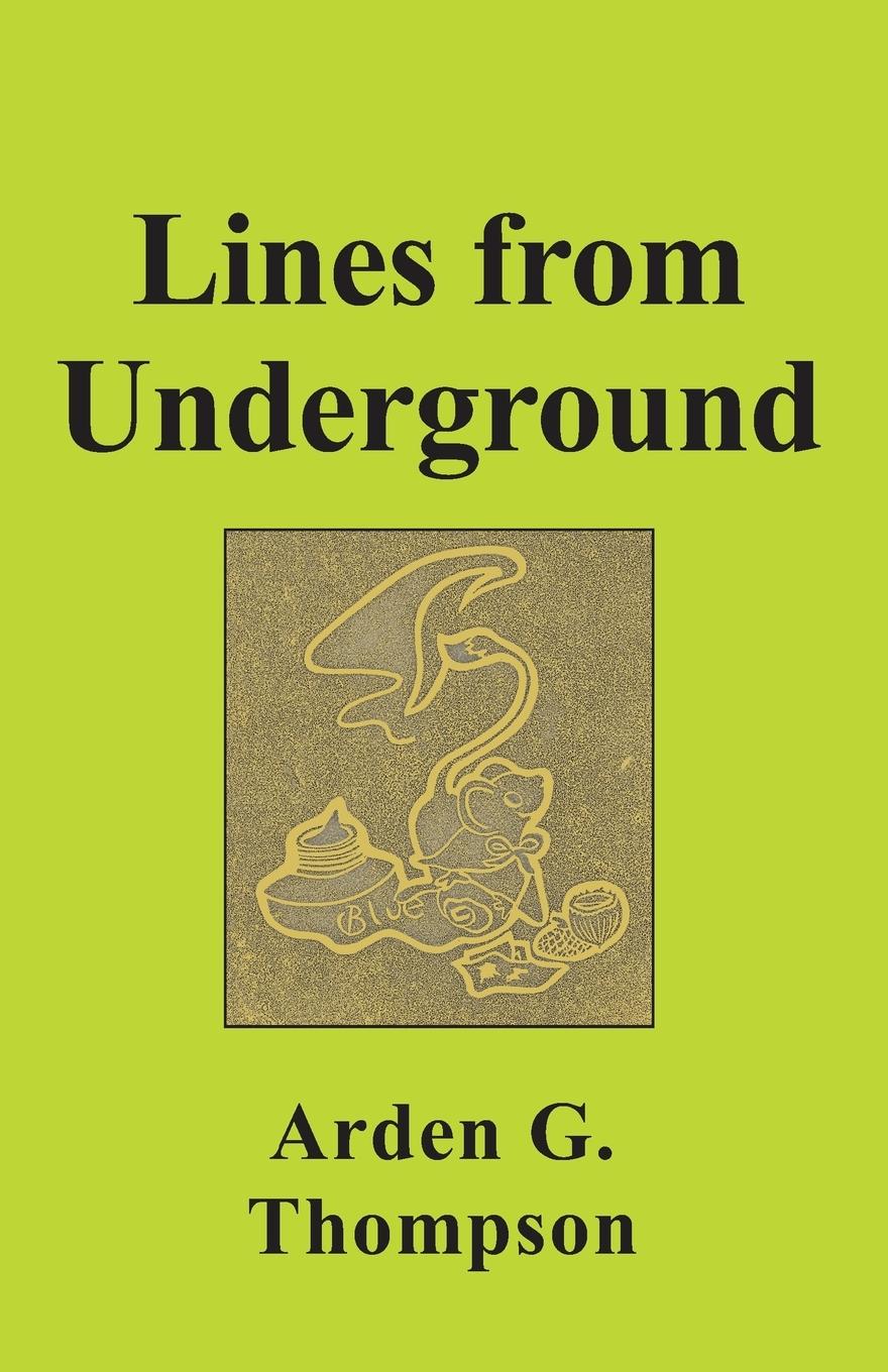 Vorderes Coverbild LINES FROM UNDERGROUND