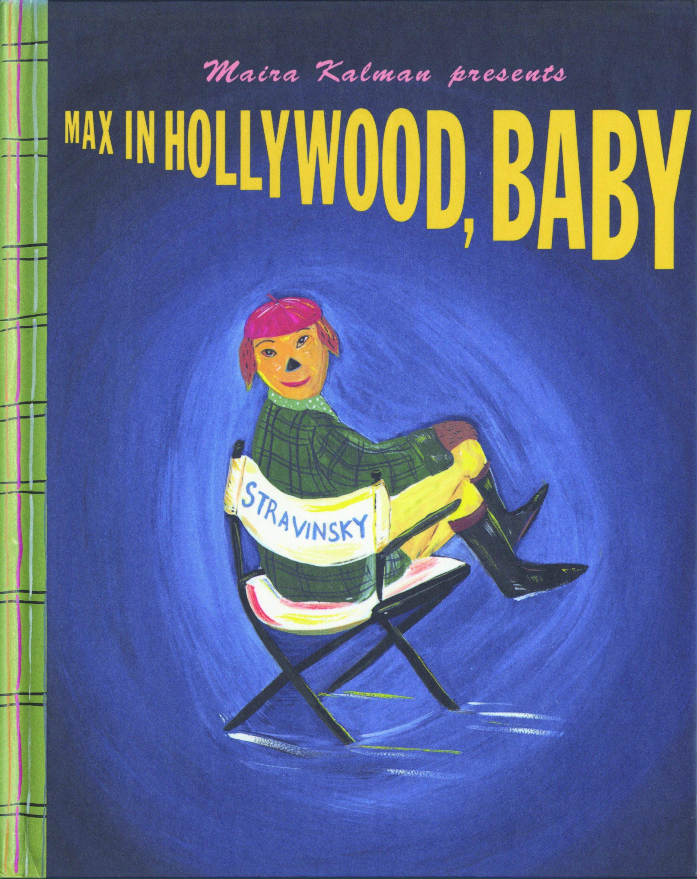 Vorderes Coverbild Max in Hollywood, Baby