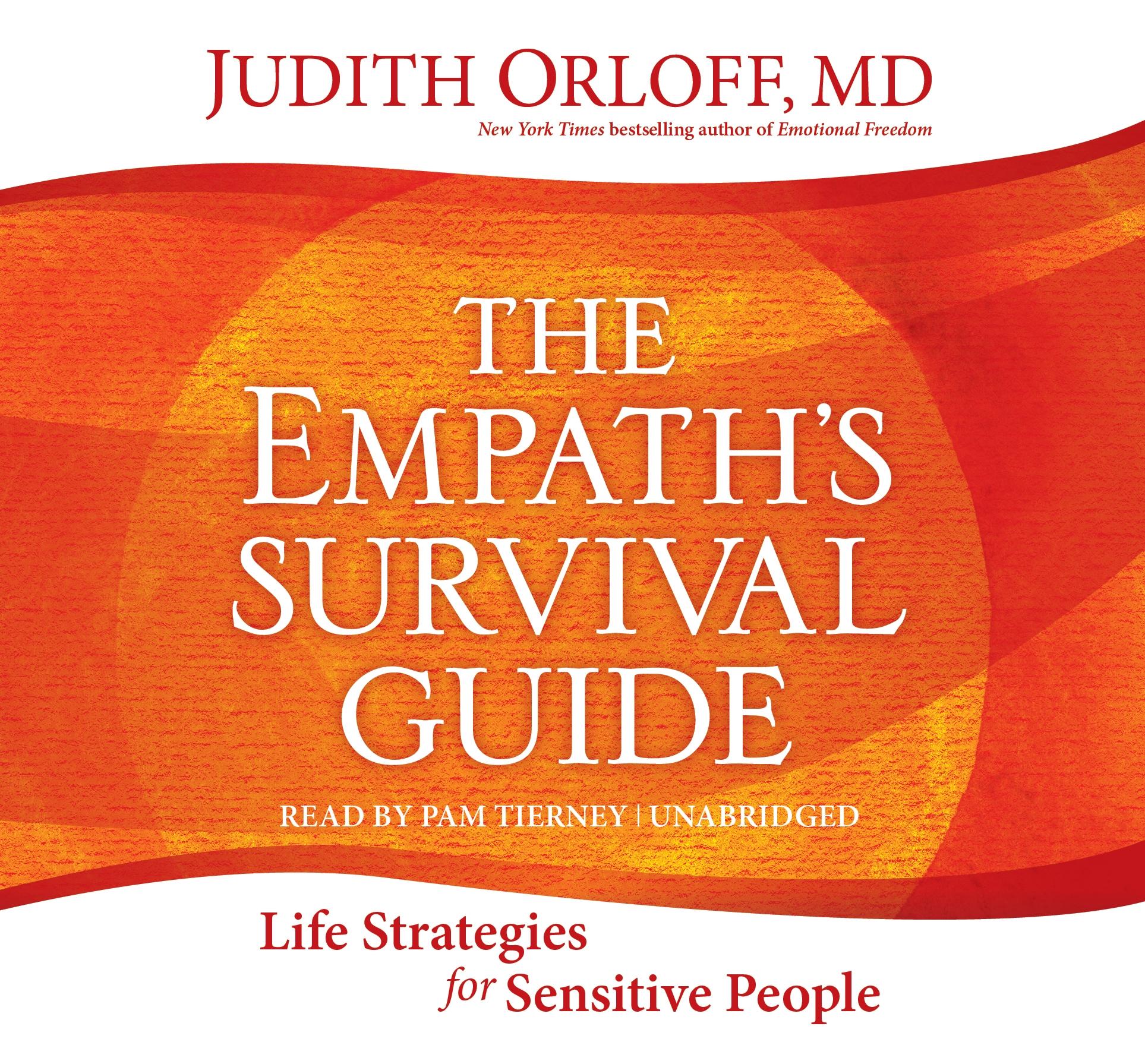 Vorderes Coverbild The Empath's Survival Guide: Life Strategies for Sensitive People