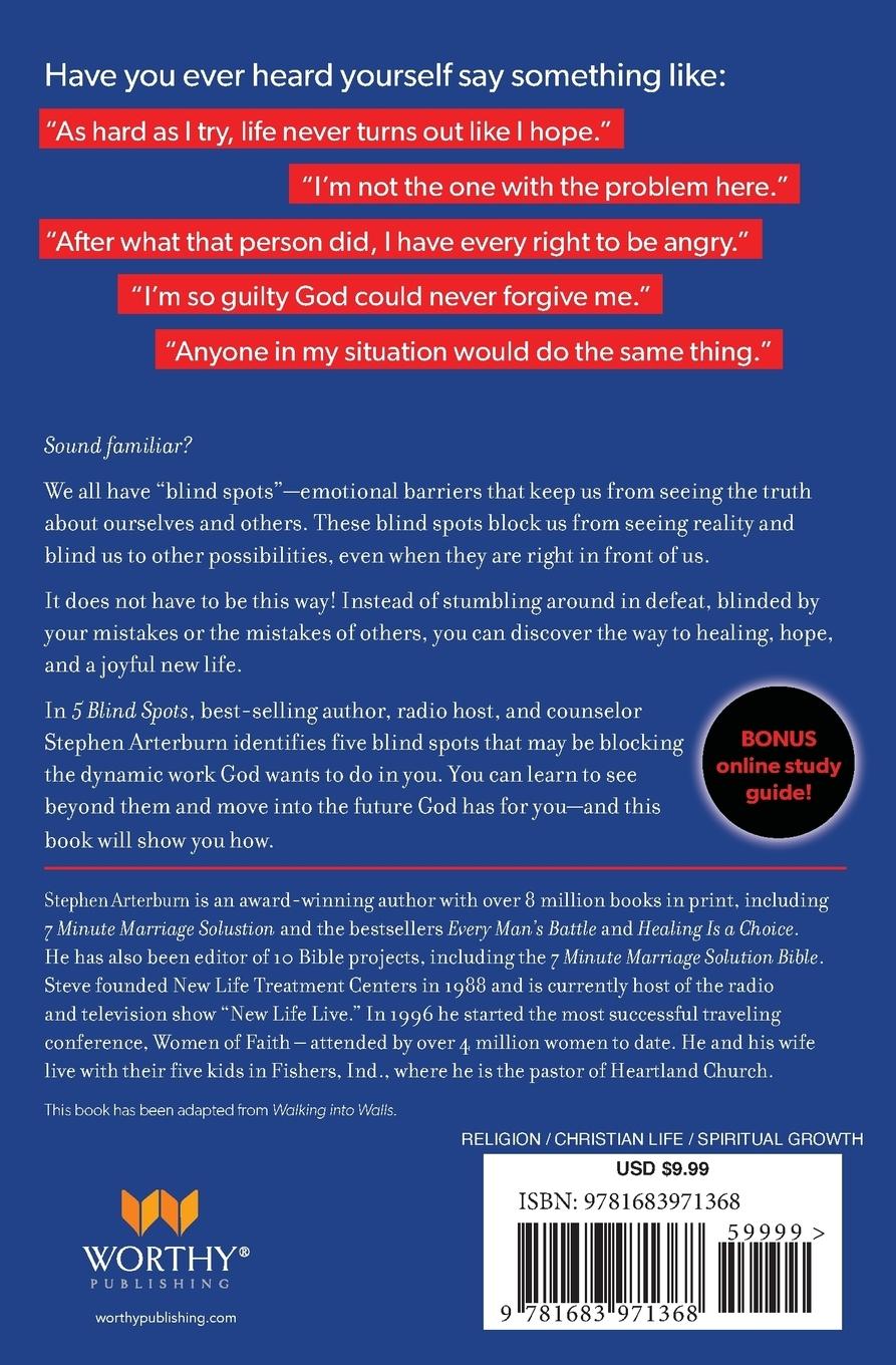 Rückseitencover 5 Blind Spots