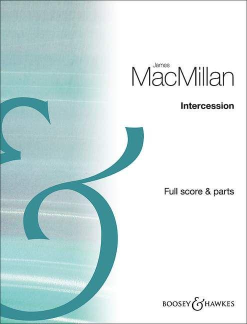 Vorderes Coverbild Intercession: For 3 Oboes (or Soprano Saxophones) - Score and Parts