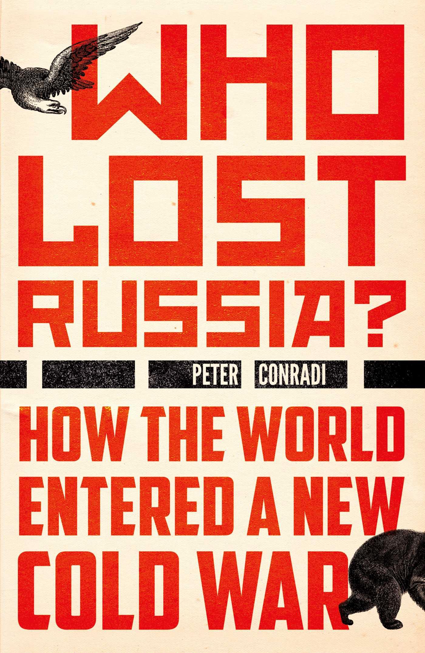 Vorderes Coverbild Who Lost Russia?