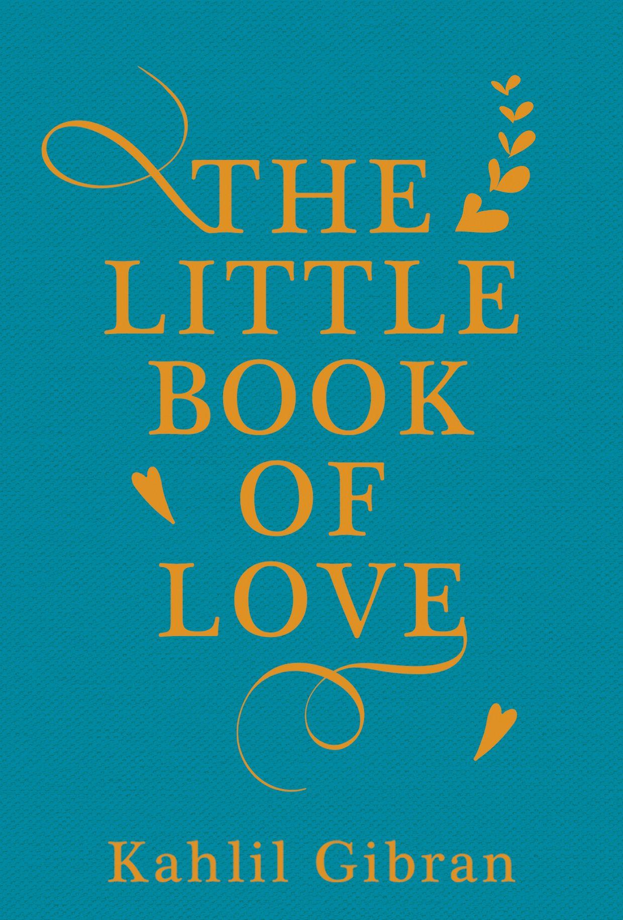 Vorderes Coverbild The Little Book of Love