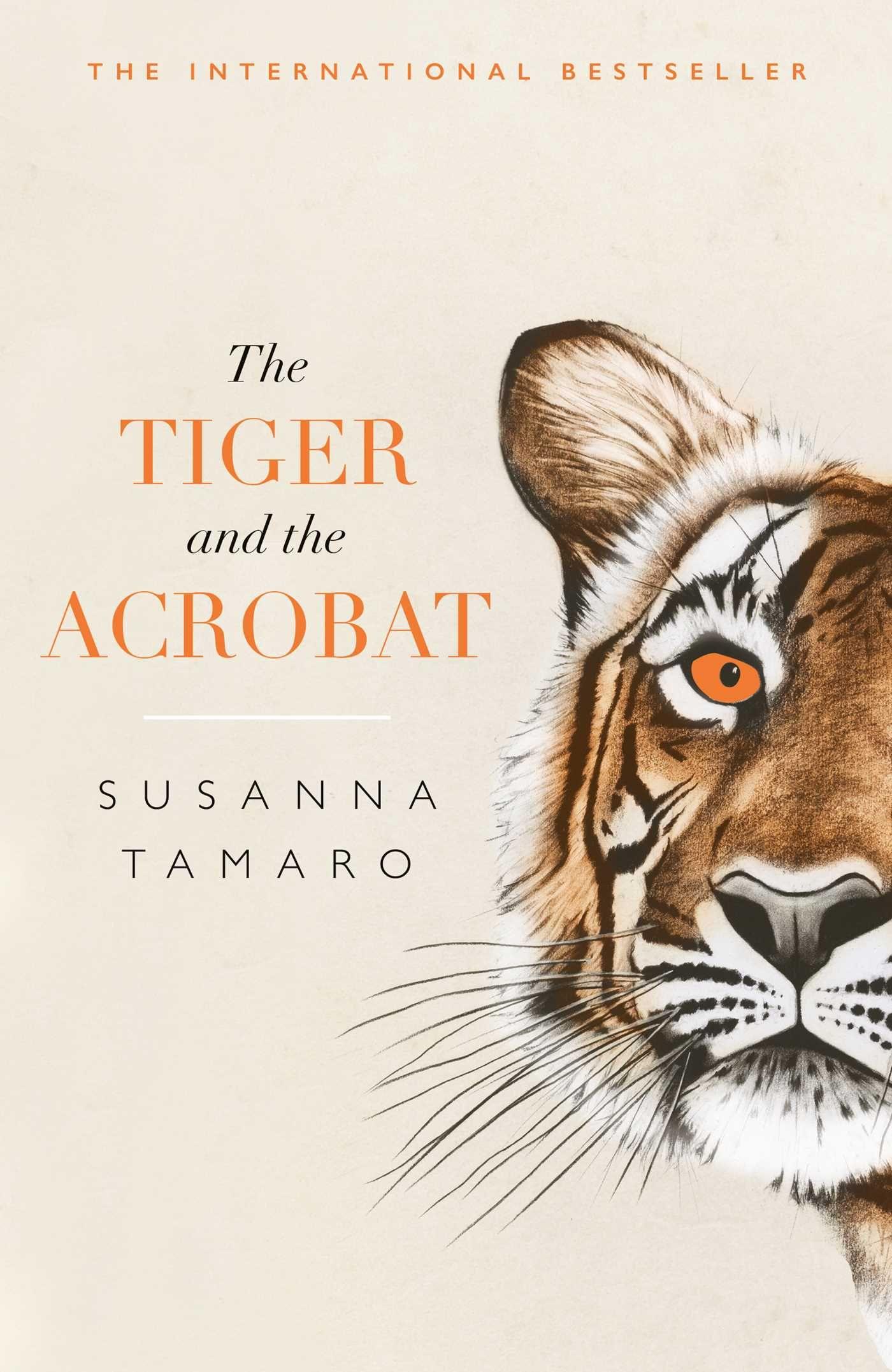 Vorderes Coverbild The Tiger and the Acrobat