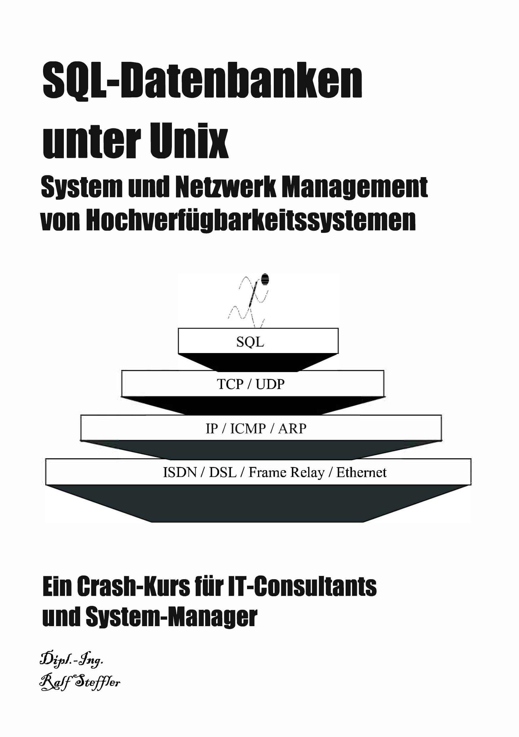 Vorderes Coverbild SQL-Datenbanken unter Unix