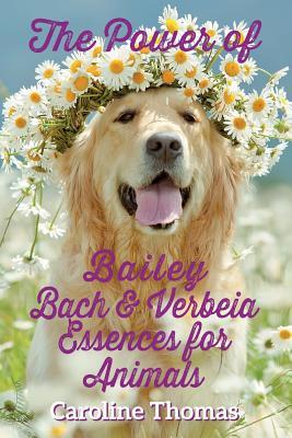 Vorderes Coverbild The Power of Bailey, Bach & Verbeia Essences for Animals